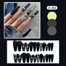 24 Pcs O.TWAO.O Nails Bold, Glossy & Long-Lasting Finish Best Quality Nails - Image 3