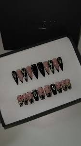 24 Pcs O.TWAO.O Nails Bold, Glossy & Long-Lasting Finish Best Quality Nails - Image 2