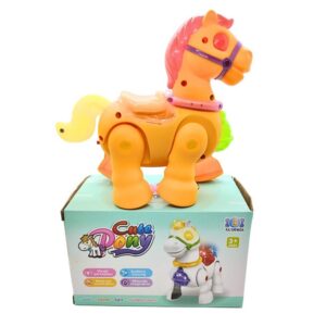 Musical Walking Moving Pony Horse