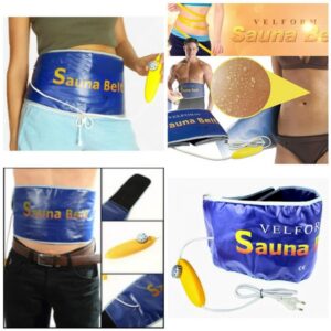 VELFORM Sauna Belt – Adjustable Slimming & Weight Loss Body Shaper