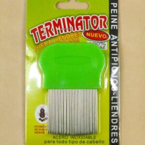 Multicolor Anti-Lice Hair Comb