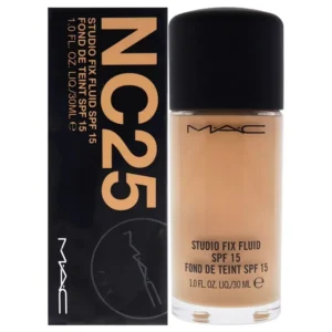 Matte Liquid Foundation with SPF15 – Full Coverage, Long-Lasting