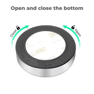 1 PC LED Touch Light Battery Powered Wireless Night Light Stick Tap