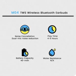 3.1 Special Edition Display Earbuds STEREO Wireless Bluetooth Earbuds