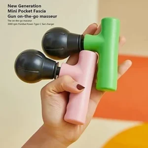 Blueide Mini rechargeable Fascial Gun Deep Muscle Massager