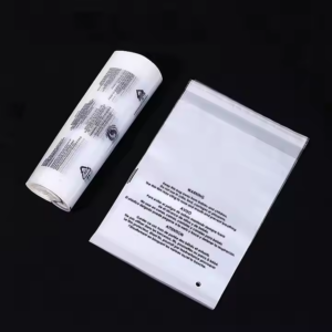 Zip Frosted Lock Poly Bags Cpe Slider Packaging Matte Zipper Clothes Bags