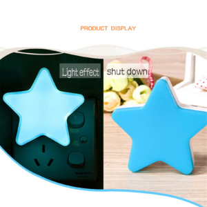 1 PC LED Night Light Sensor Control Night Lamp Energy Saving LED