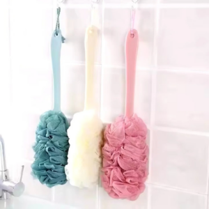 Royal's Loofah Sponge – Long Handle Shower Brush
