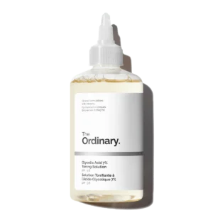 The Ordinary Glycolic Acid 7% Toning Solution – Exfoliating Face Toner