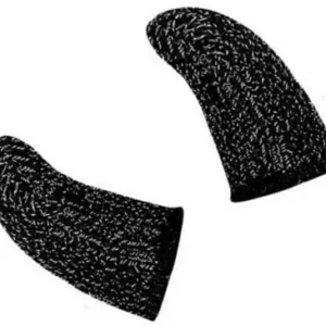 2 Pc Touch Screen Finger Sleeve, Mobile Game Fingering Sleeve, Anti-slip Anti-sweat